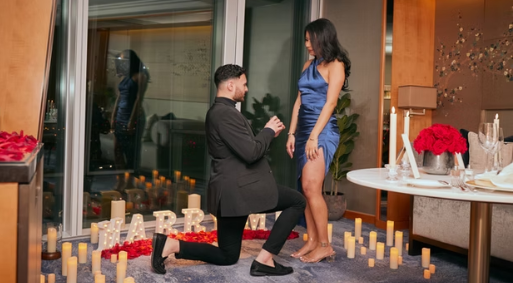 Intimate Home Proposal