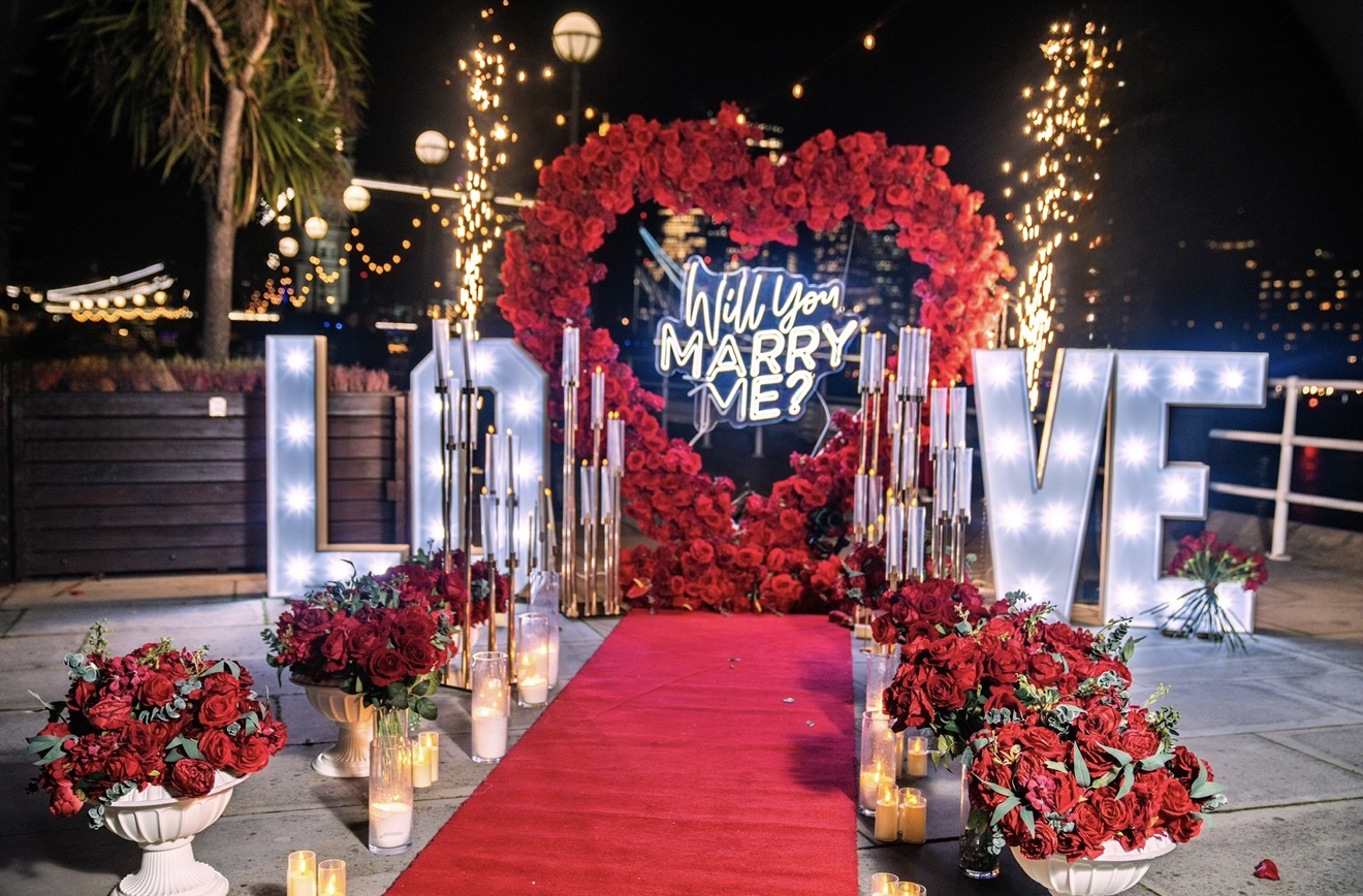 Marry me Decoration