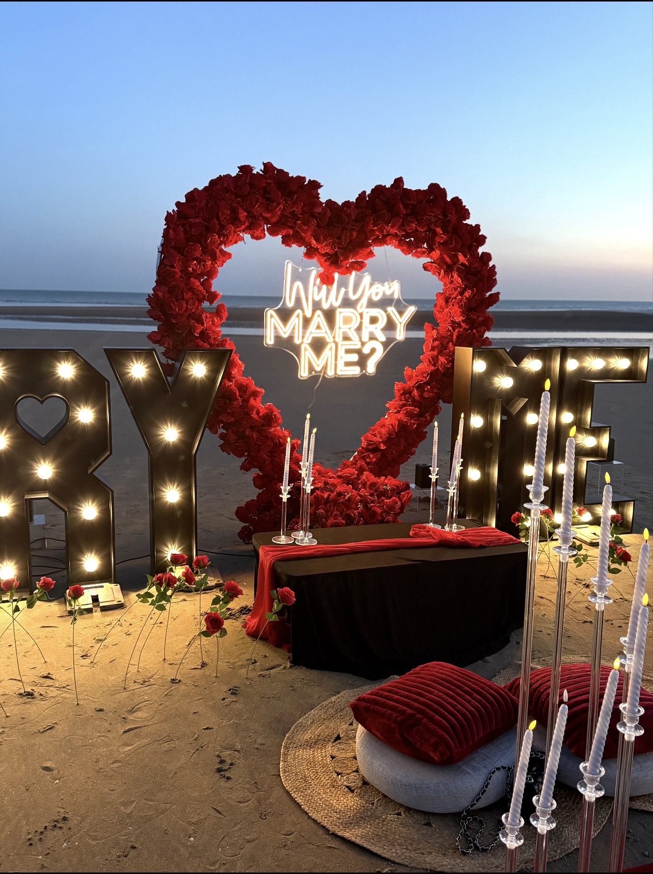 Sandy Beach Proposal